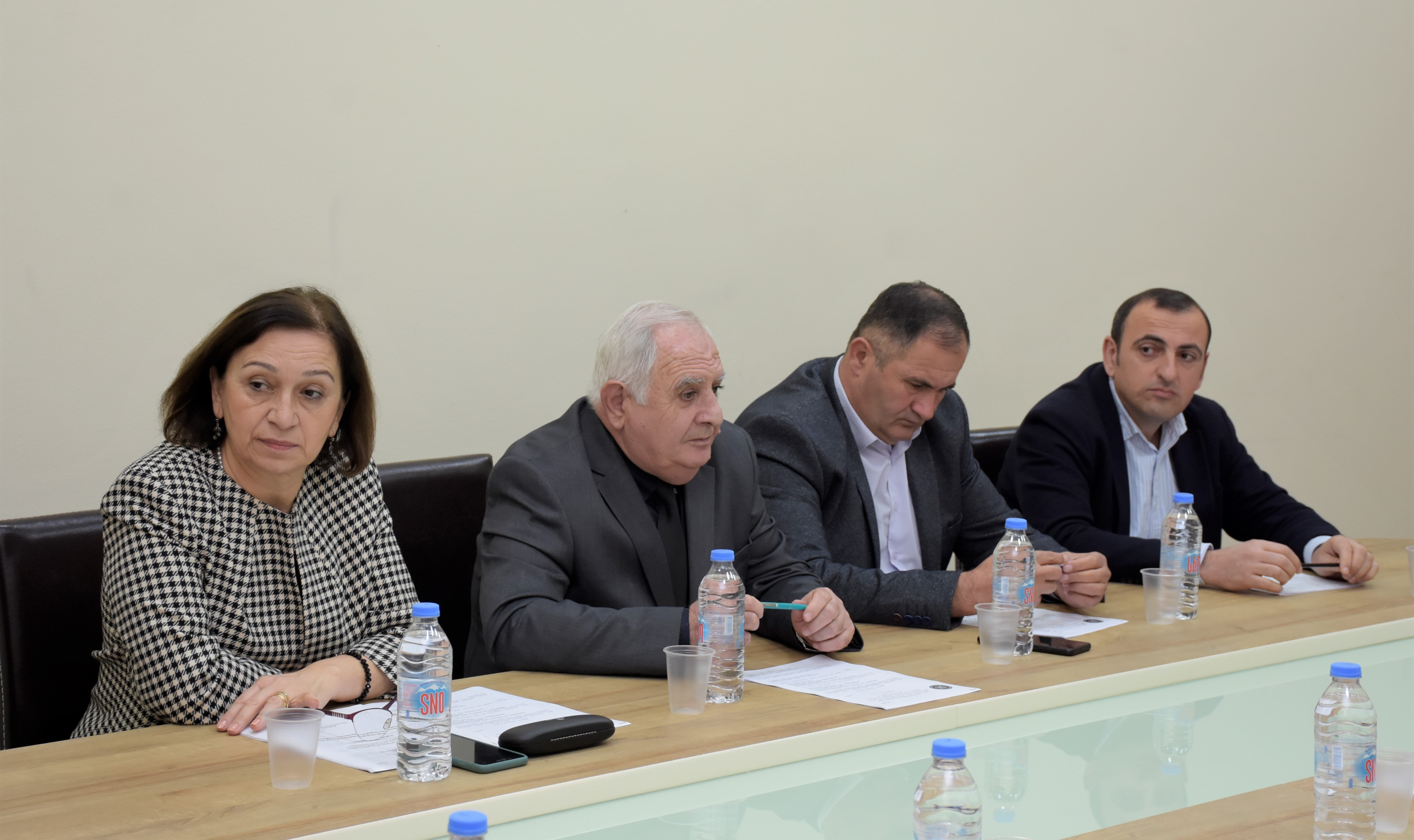 უმაღლესი საბჭოს ჯანმრთელობის დაცვისა და სოციალურ საკითხთა და ადამიანის უფლებათა დაცვის საკითხთა კომიტეტების გაერთიანებული სხდომა