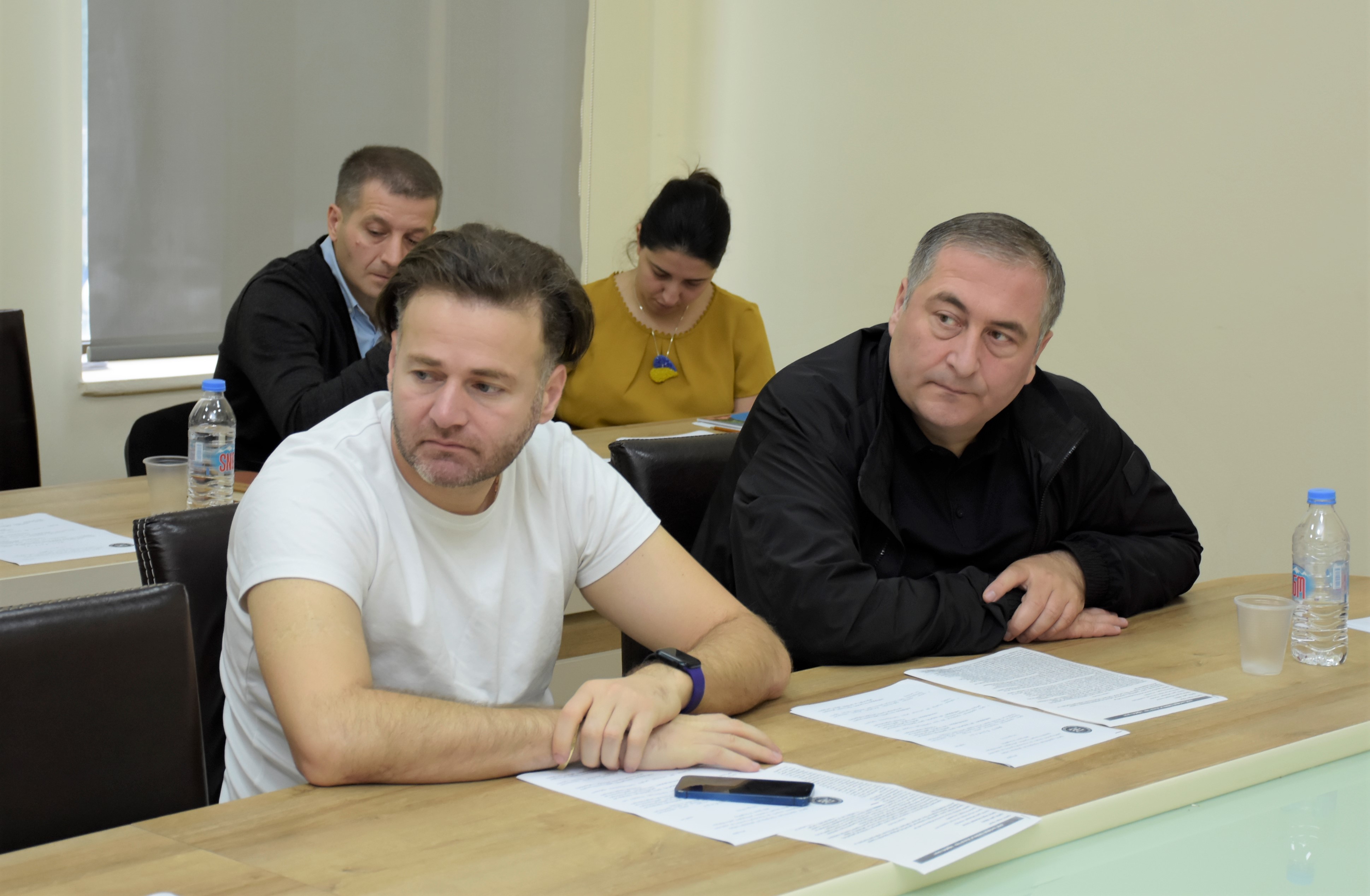 უმაღლესი საბჭოს ჯანმრთელობის დაცვისა და სოციალურ საკითხთა და ადამიანის უფლებათა დაცვის საკითხთა კომიტეტების გაერთიანებული სხდომა