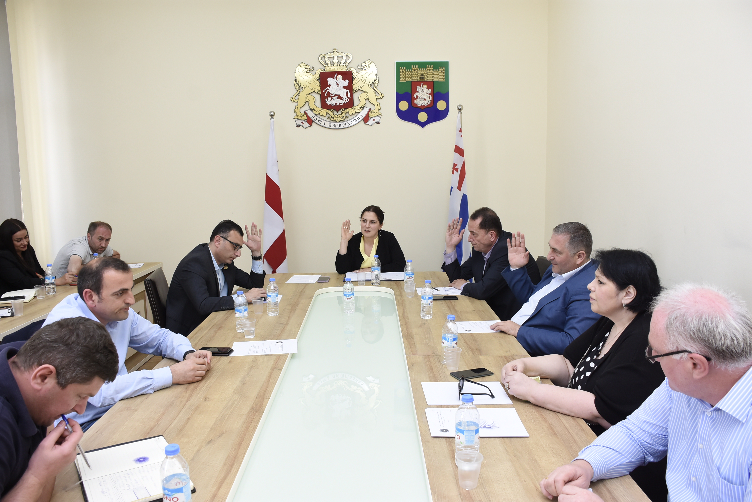 საფინანსო-საბიუჯეტო და ეკონომიკურ საკითხთა კომიტეტის სხდომა