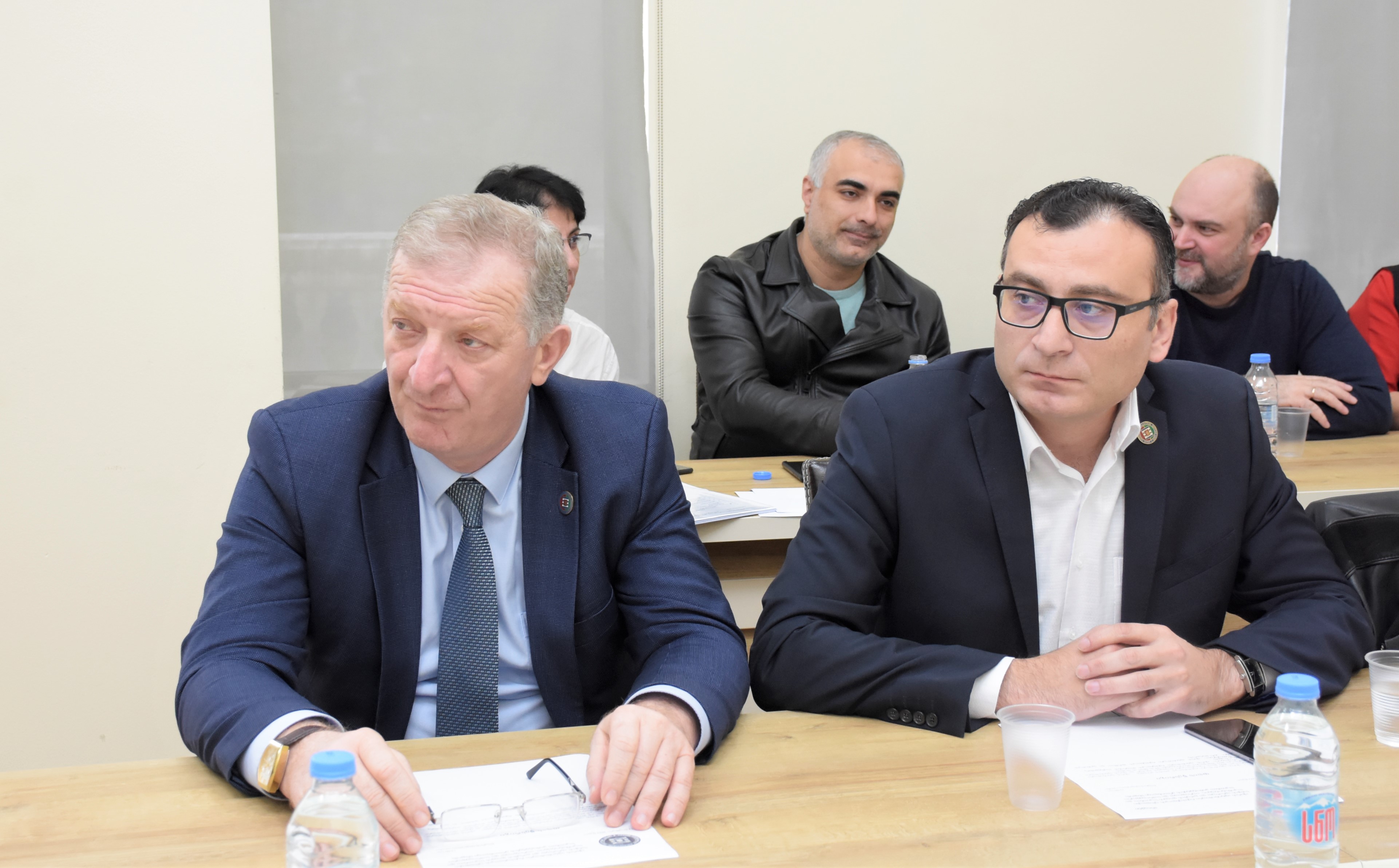 2023 წლის რესპუბლიკური ბიუჯეტის პროექტზე იმსჯელეს საკონსტიტუციო, იურიდიულ და საპროცედურო საკითხთა და აგრარულ და გარემოს დაცვის საკითხთა კომიტეტების ერთობლივ სხდომაზე