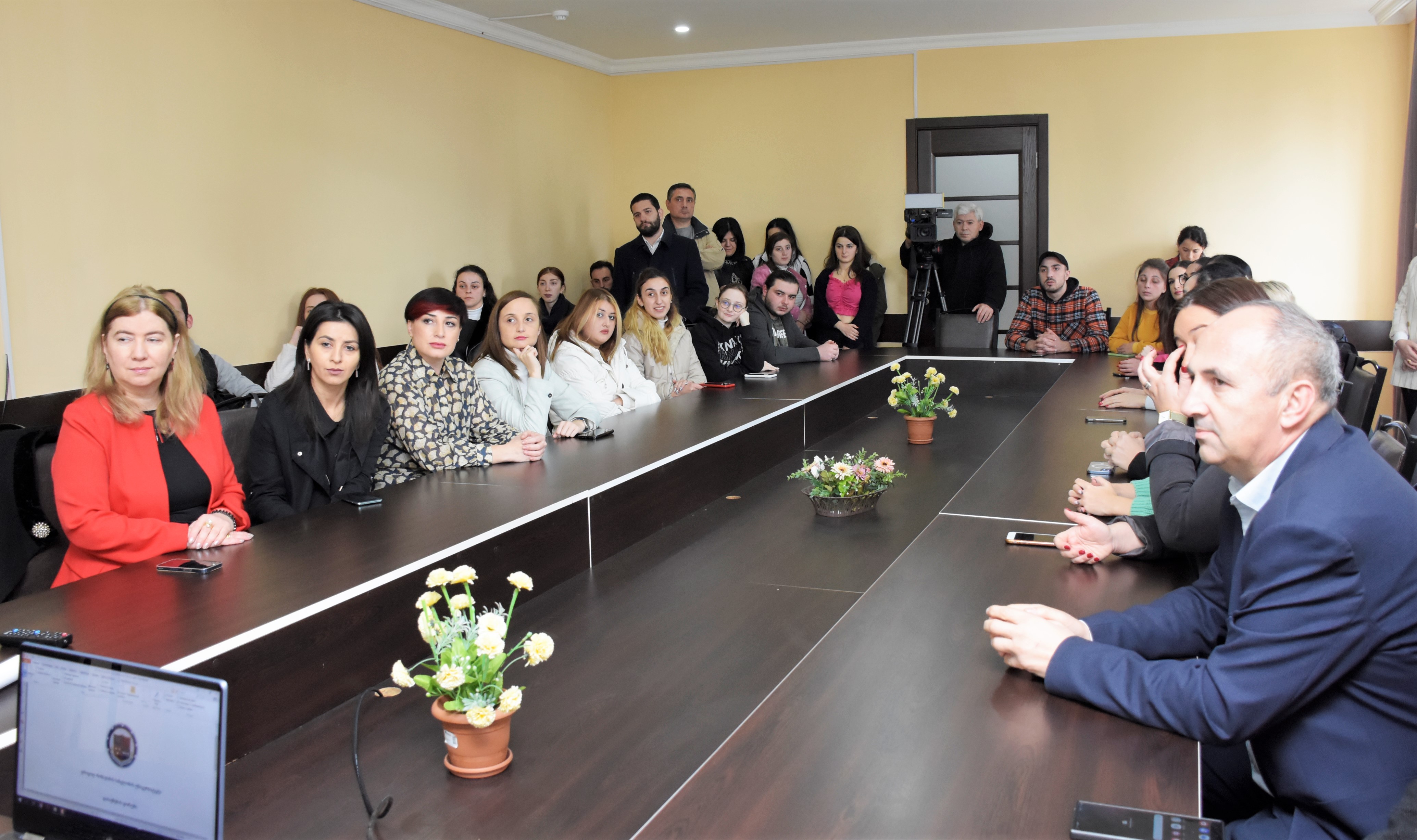  გრიგოლ რობაქიძის სახელობის უნივერსიტეტის ბათუმის წარმომადგენლობაში, ბიზნესის და მართვის სკოლის ორგანიზებით, დასაქმების ფორუმი გაიმართა