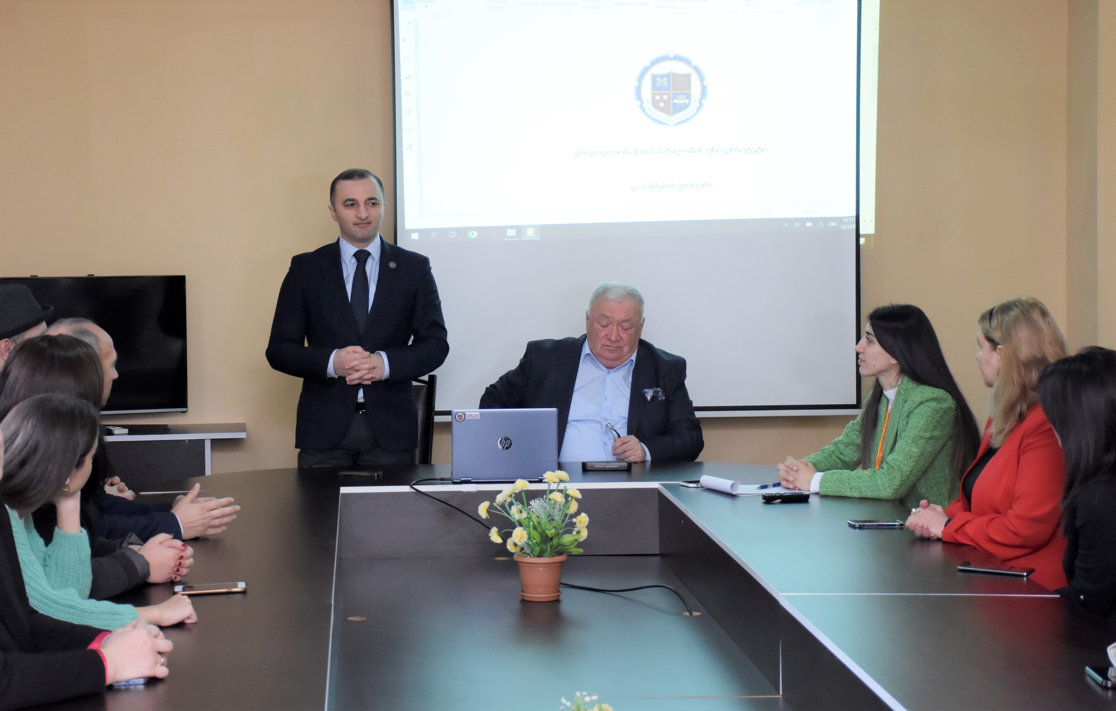  გრიგოლ რობაქიძის სახელობის უნივერსიტეტის ბათუმის წარმომადგენლობაში, ბიზნესის და მართვის სკოლის ორგანიზებით, დასაქმების ფორუმი გაიმართა