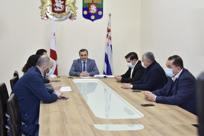 ბიუროს სხდომა