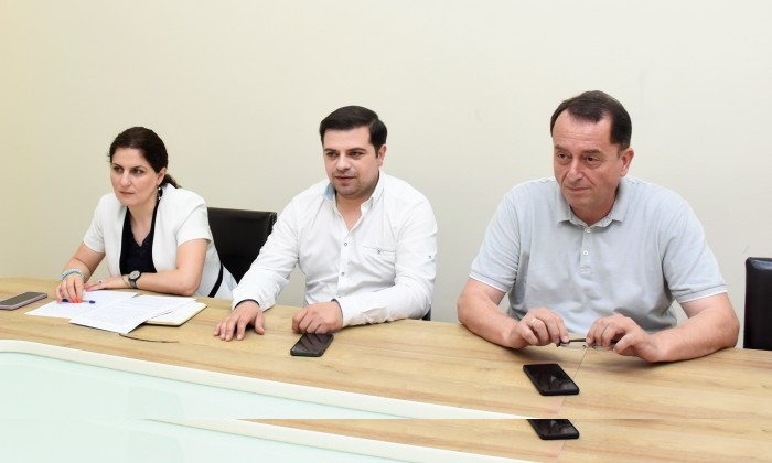 ბიუროს სხდომა