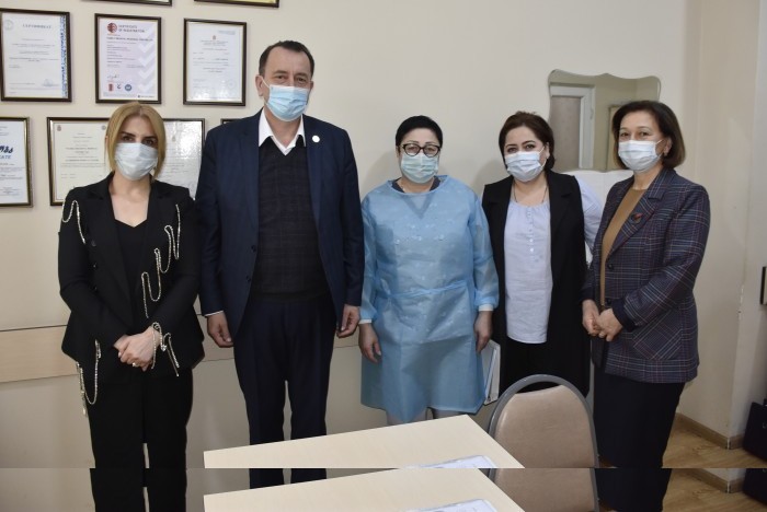 &nbsp;მორიგი სამუშაო შეხვედრა მედიკოსებთან