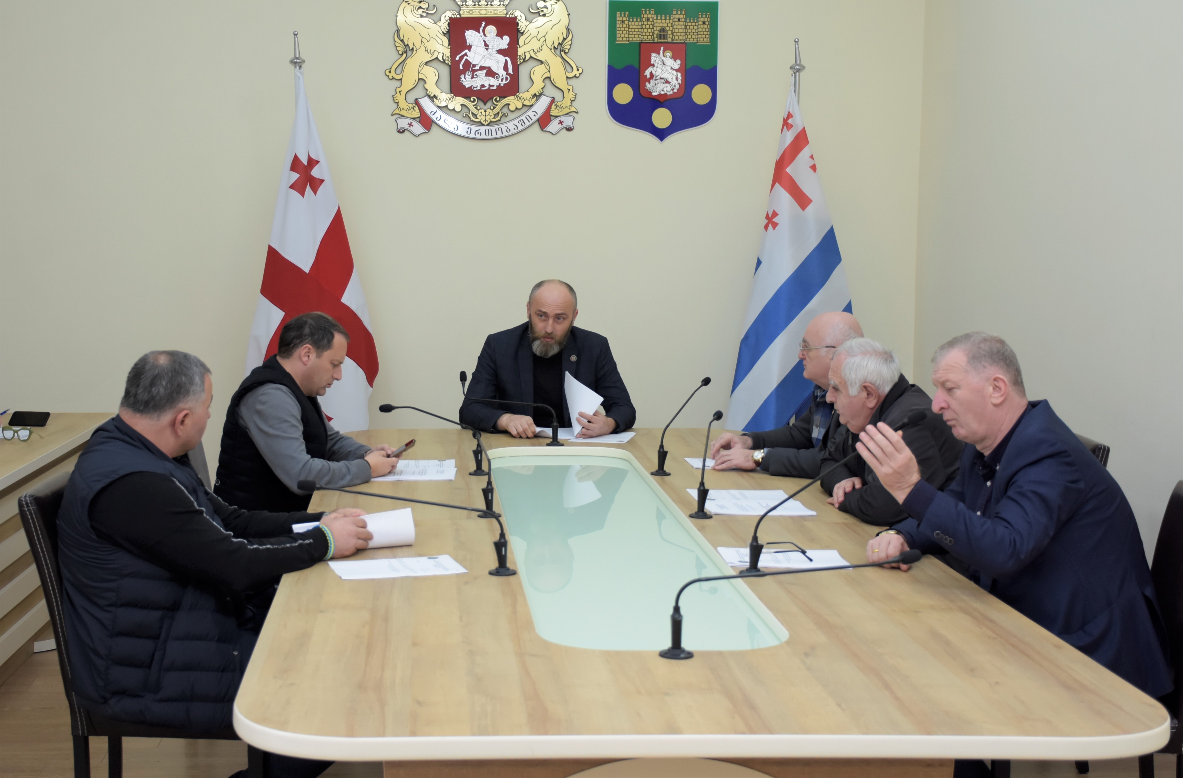 განათლების, მეცნიერების, კულტურისა და სპორტის საკითხთა კომიტეტის სხდომა