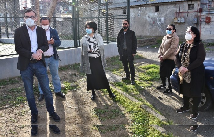 ტიტე აროშიძე მოსახლეობასთან შეხვედრებს აგრძელებს