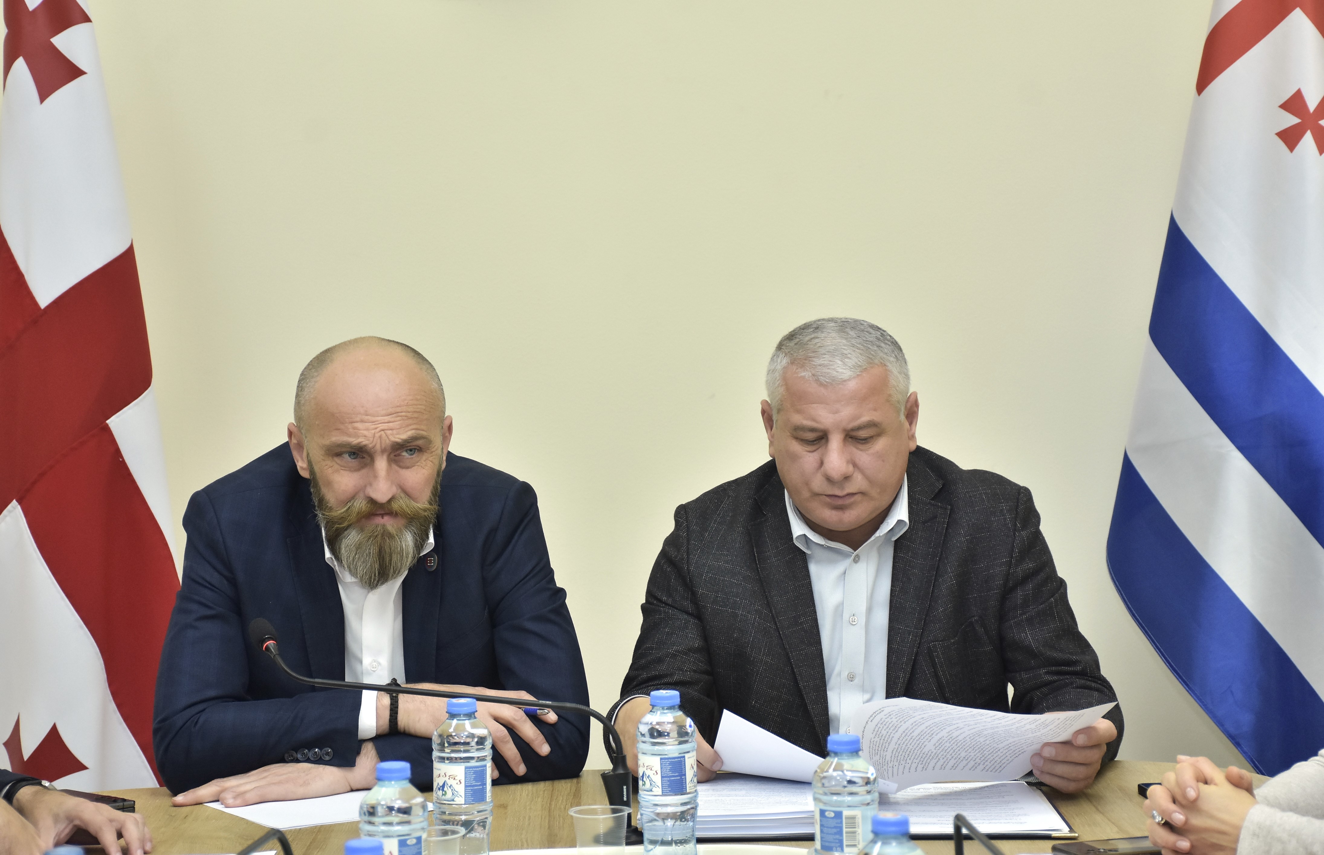 განათლების, მეცნიერების, კულტურისა და სპორტის საკითხთა და აგრარულ და გარემოს დაცვის საკითხთა კომიტეტების ერთობლივი სხდომა