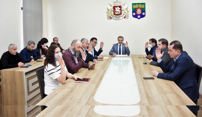 ბიუროს სხდომა