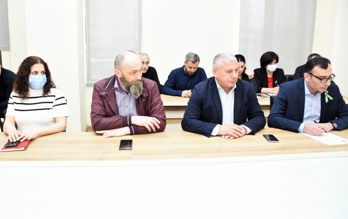 ბიუროს სხდომა