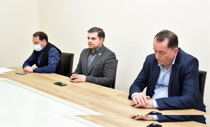 ბიუროს სხდომა