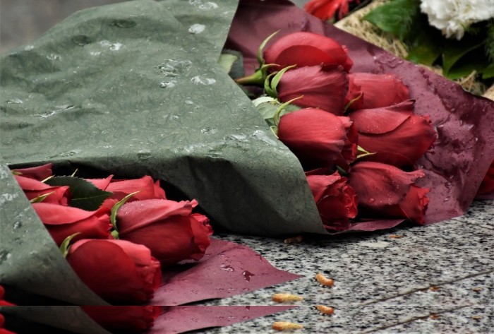 აჭარის უმაღლესი საბჭოს წევრებმა მეორე მსოფლიო ომში დაღუპულებს პატივი მიაგეს