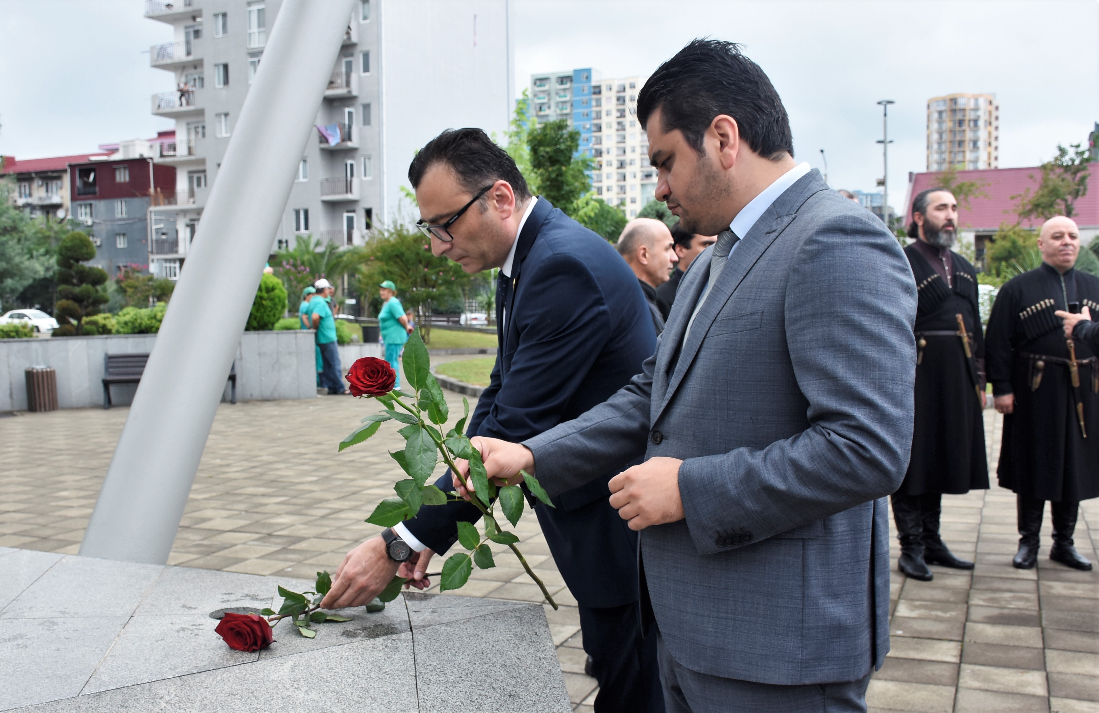 შინდისის გმირები გაიხსენეს ბათუმში