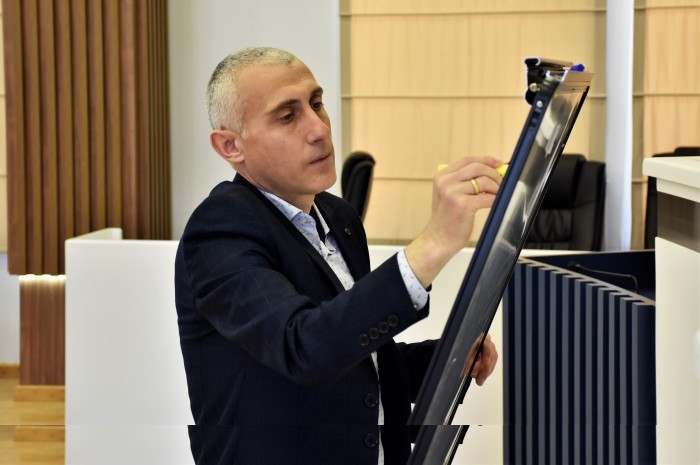 სტუდენტური პარლამენტის წარმომადგენლები უმაღლეს საბჭოში