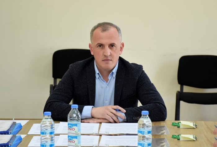 საკონსტიტუციო, იურიდიულ და საპროცედურო საკითხთა კომიტეტის სხდომა