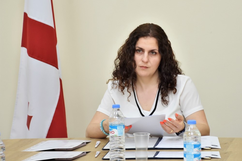  საფინანსო-საბიუჯეტო და ეკონომიკურ საკითხთა კომიტეტის სხდომაზე აჭარის ფინანსთა და ეკონომიკის მინისტრს მოუსმინეს