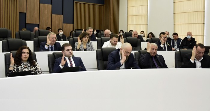 მორიგი პლენარული სხდომა აჭარის უმაღლეს საბჭოში