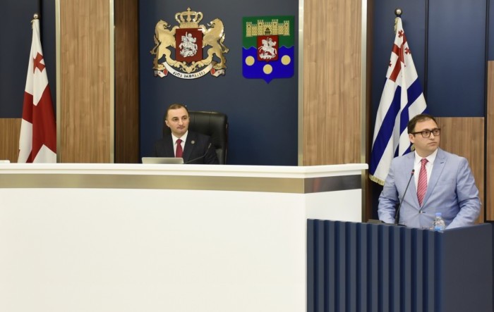 მორიგი პლენარული სხდომა აჭარის უმაღლეს საბჭოში