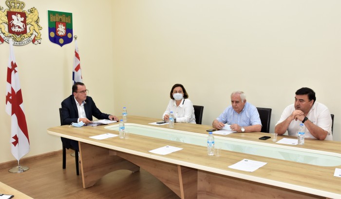 ჯანმრთელობის&nbsp; დაცვისა&nbsp; და&nbsp; სოციალურ საკითხთა კომიტეტის სხდომა