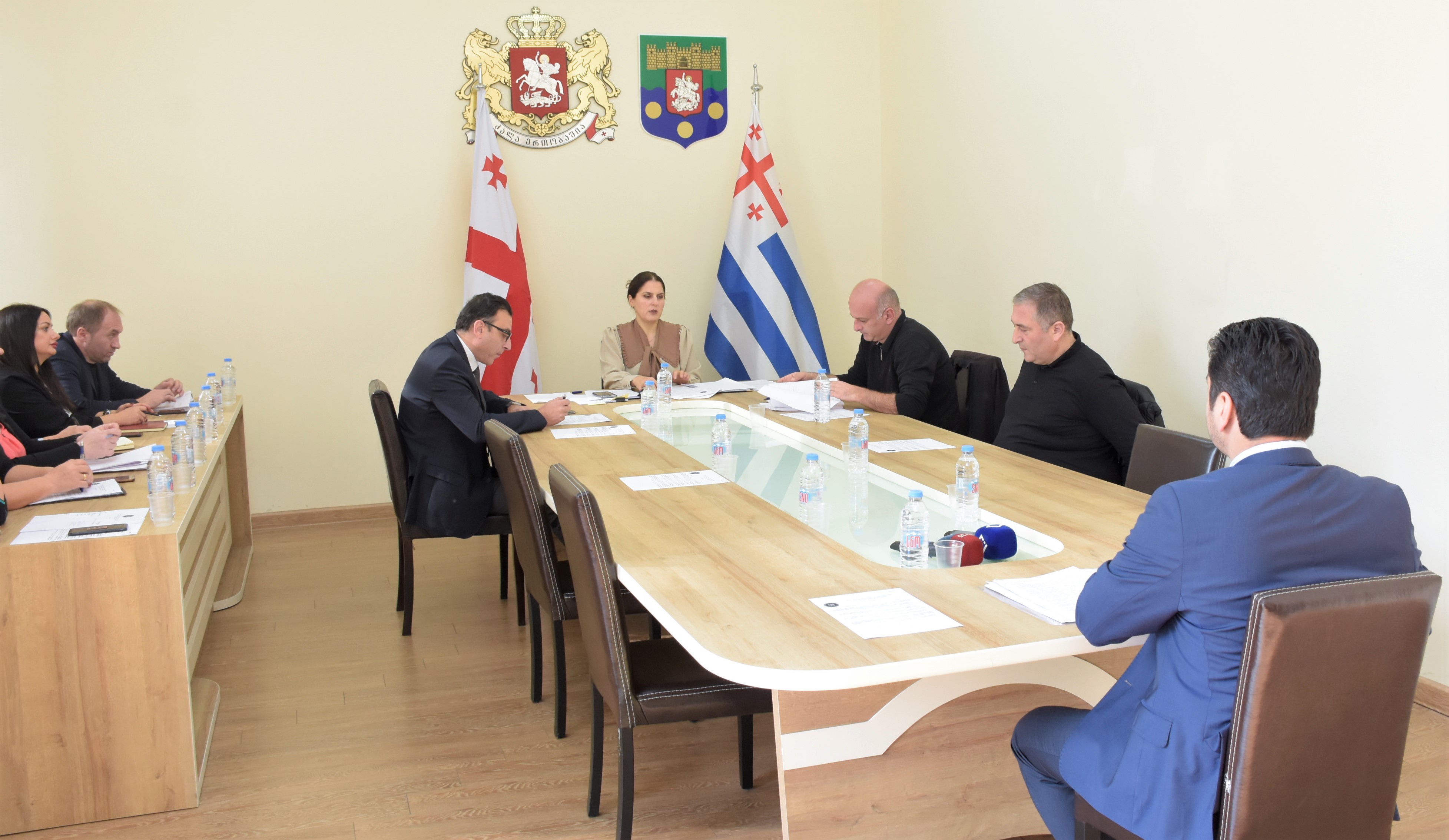 საფინანსო-საბიუჯეტო და ეკონომიკურ საკითხთა კომიტეტის  სხდომა