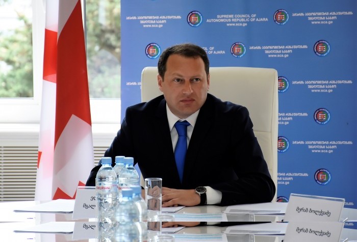 &nbsp;ლადო&nbsp; მგალობლიშვილი, საკანონმდებლო სიახლის გაცნობისა და პრაქტიკაში დანერგვის მიზნით,&nbsp; აღმასრულებელი ხელისუფლების წარმომადგენლებს შეხვდა