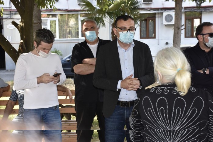 ტიტე აროშიძის მორიგი შეხვედრა მოსახლეობასთან