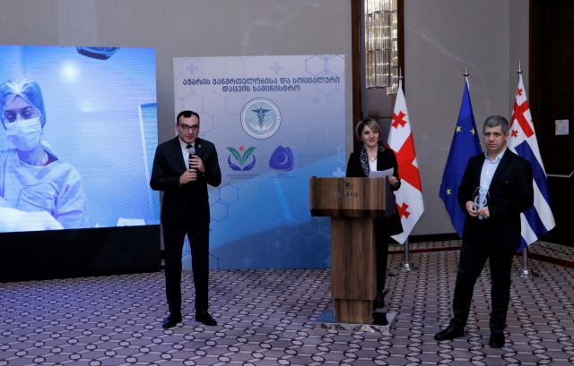 მედიკოსების დაჯილდოება 2022