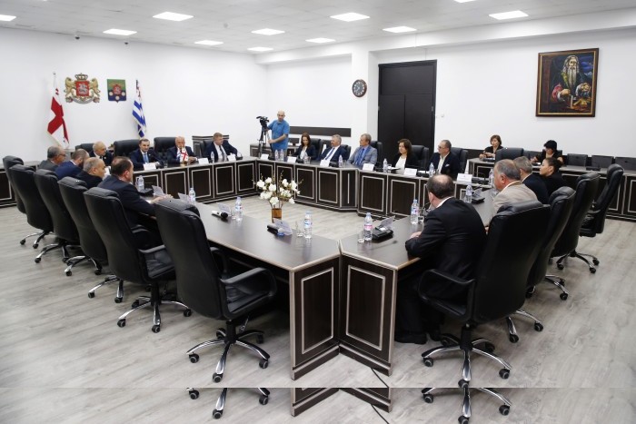 უმაღლეს საბჭოსა და  სილეზიის სეიმიკს შორის მემორანდუმი გაფორმდა