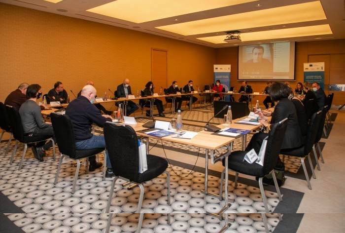 უმაღლესი საბჭოს ღია მმართველობის საბჭოსა და საკონსულტაციო ჯგუფის შეხვედრა