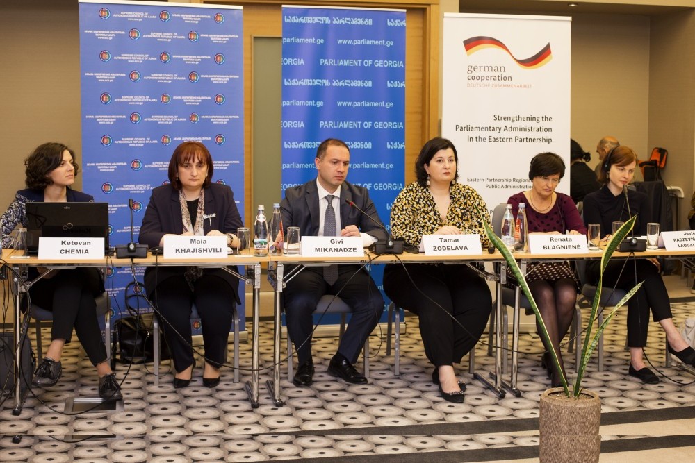 ბათუმში აღმოსავლეთ პარტნიორობის ქვეყნების საპარლამენტო სემინარი დასრულდა