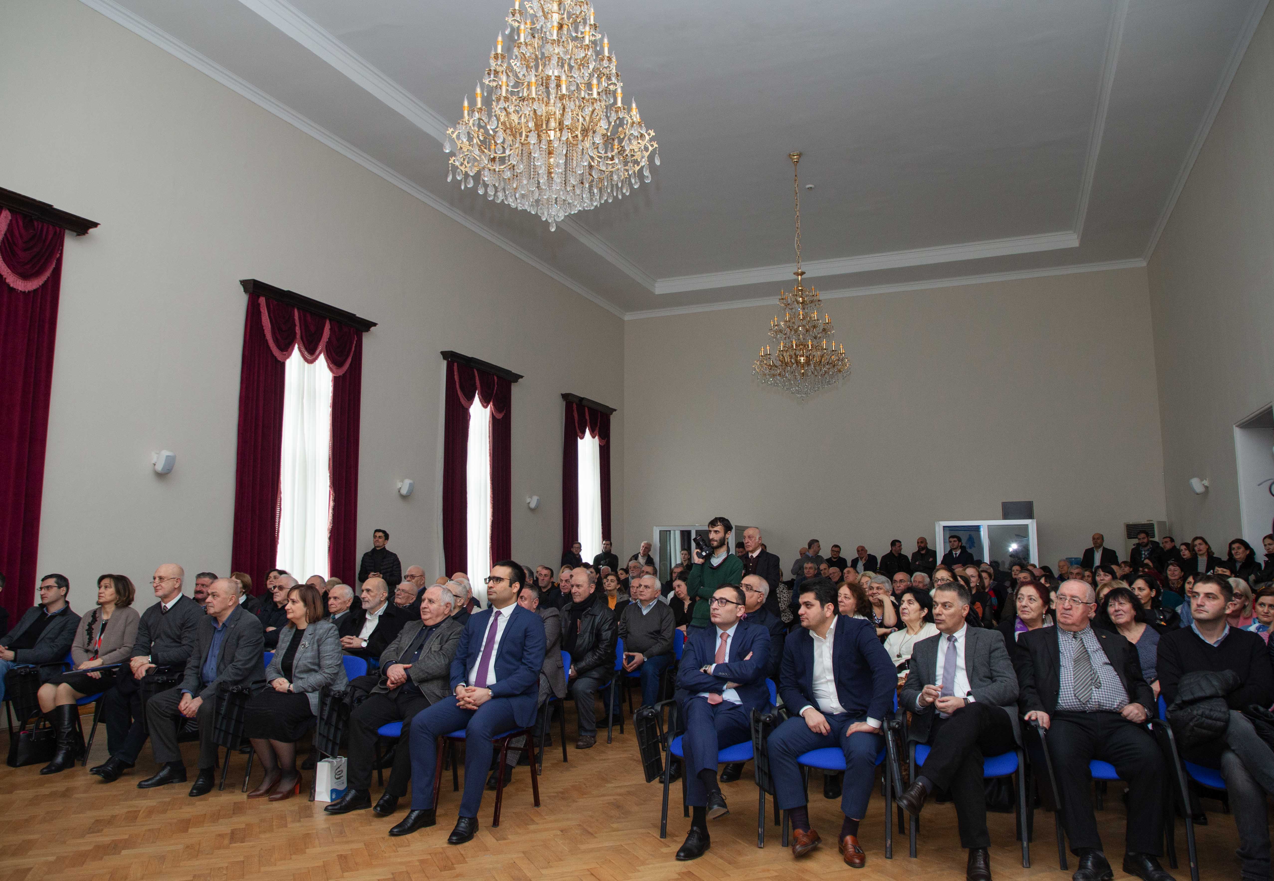 ნიკო ბერძენიშვილის ინსტიტუტი - 60