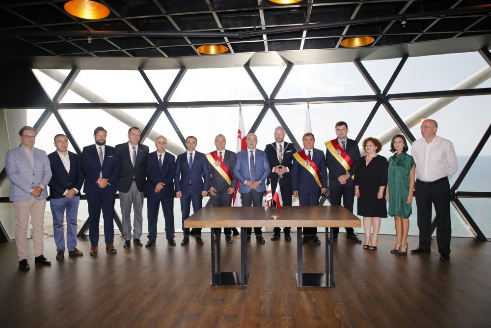 ბათუმსა და ვროცლავს შორის თანამშრომლობის დოკუმენტი გაფორმდა