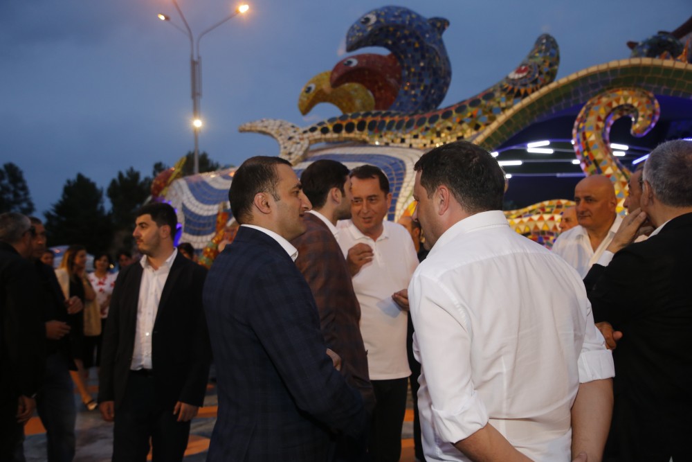 განახლებული კაფე „ფანტაზია“ 