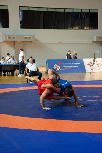 ბათუმმა ქართულ ჭიდაობაში მსოფლიოს პირველ ღია აბსოლიტურ ფალავნობას უმასპინძლა 