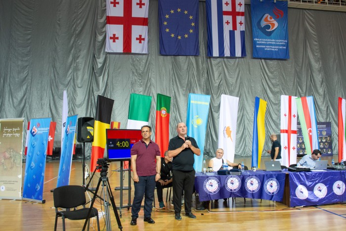 ბათუმმა ქართულ ჭიდაობაში მსოფლიოს პირველ ღია აბსოლიტურ ფალავნობას უმასპინძლა 