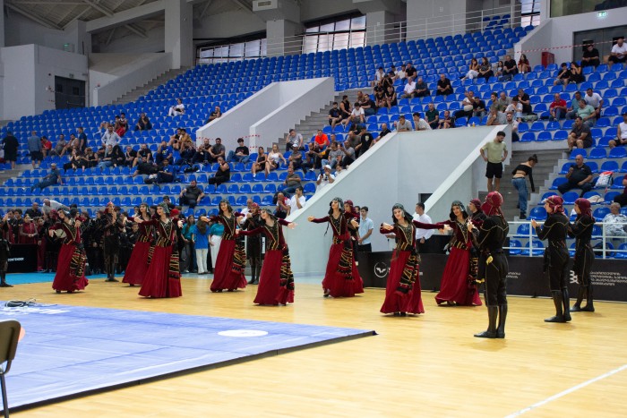 ბათუმმა ქართულ ჭიდაობაში მსოფლიოს პირველ ღია აბსოლიტურ ფალავნობას უმასპინძლა 