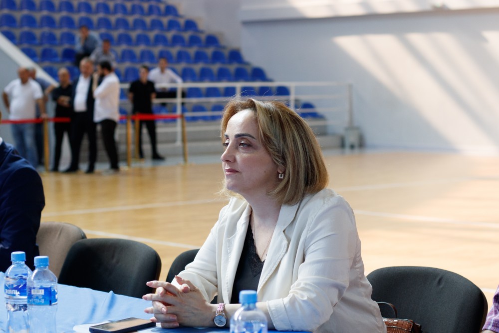 ბათუმმა ქართულ ჭიდაობაში მსოფლიოს პირველ ღია აბსოლიტურ ფალავნობას უმასპინძლა 