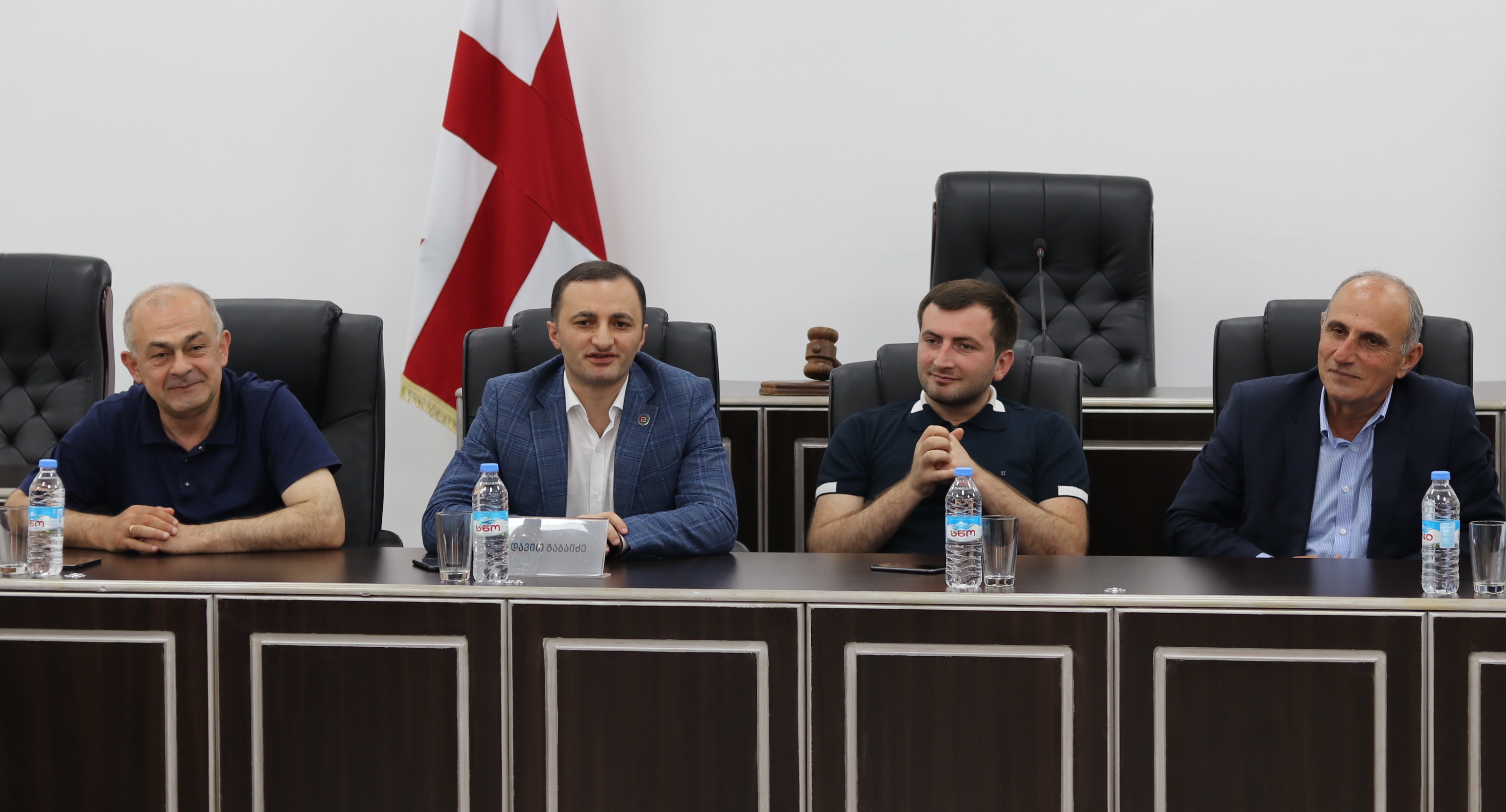 შეხვედრა უსკო-ს პროექტის მონაწილეებთან