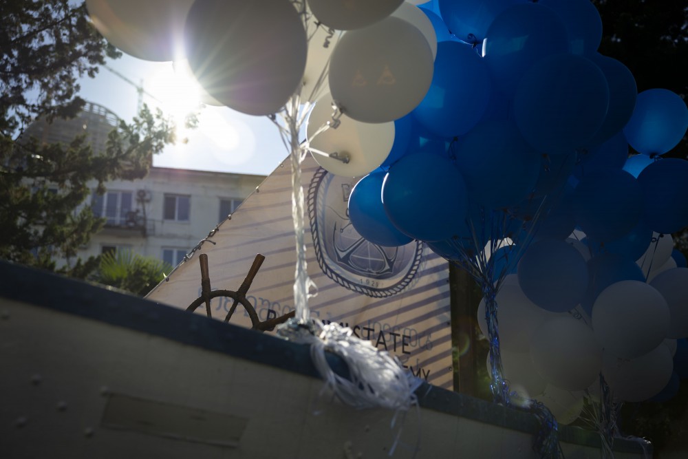 დავით გაბაიძემ მომავალ მეზღვაურებს ახალი სასწავლო წლის დაწყება მიულოცა