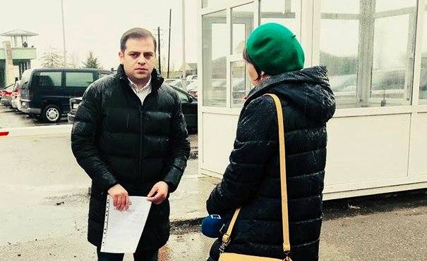 ცოტნე ანანიძემ მერაბ ღოღობერიძე მოინახულა