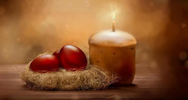 გილოცავთ აღდგომის ბრწყინვალე დღესასწაულს!