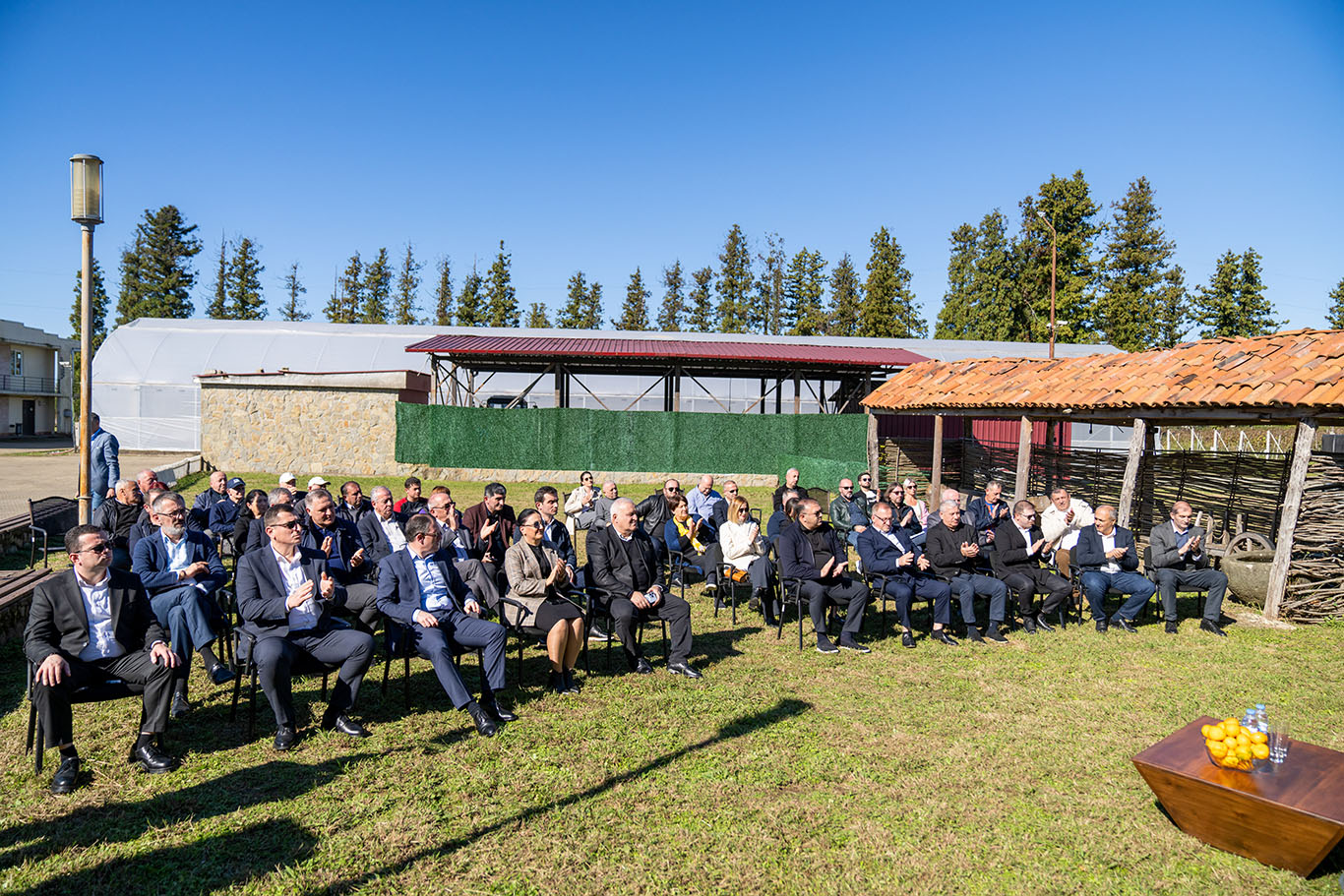 ქობულეთში ციტრუსის რეალიზაციის ხელშეწყობის საკოორდინაციო შტაბი ამოქმედდა