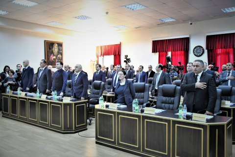 ახალი მოწვევის უმაღლესი საბჭო მუშაობას შეუდგა