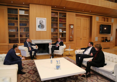 საქართველოს პრეზიდენტმა აჭარის მთავრობის თავმჯდომარის კანდიდატურა წარადგინა