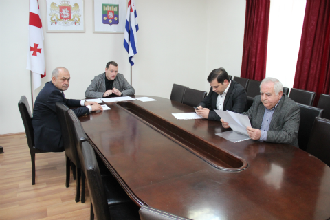 აირჩიეს კომისიის თავმჯდომარის მოადგილე