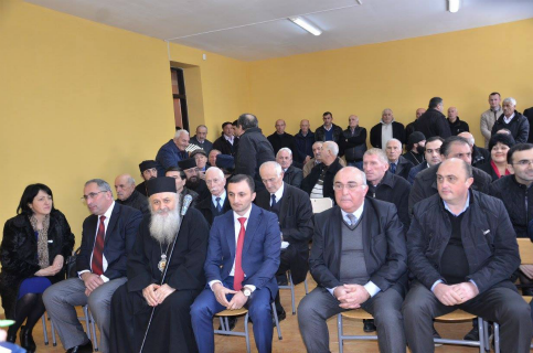 თხილვანის სკოლა 100 წლისაა