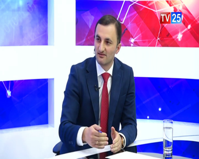 დავით გაბაიძე თოქ-შოუში ''დიალოგი''