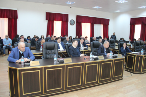 დავით თარხან-მოურავს უფლებამოსილება შეუწყდა