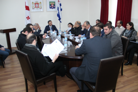 ბიურომ გადაწყვეტილებები ერთხმად მიიღო