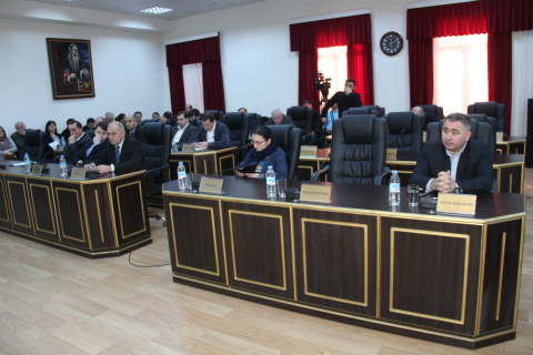 ბიუჯეტის ცვლილებები 13 ხმით დამტკიცდა